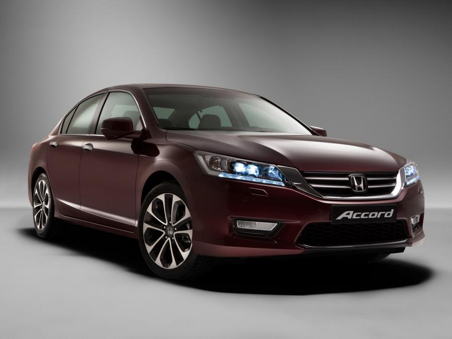  Honda Accord V6 Sedan 2013 года  (CIS) (фото 16 из 16)